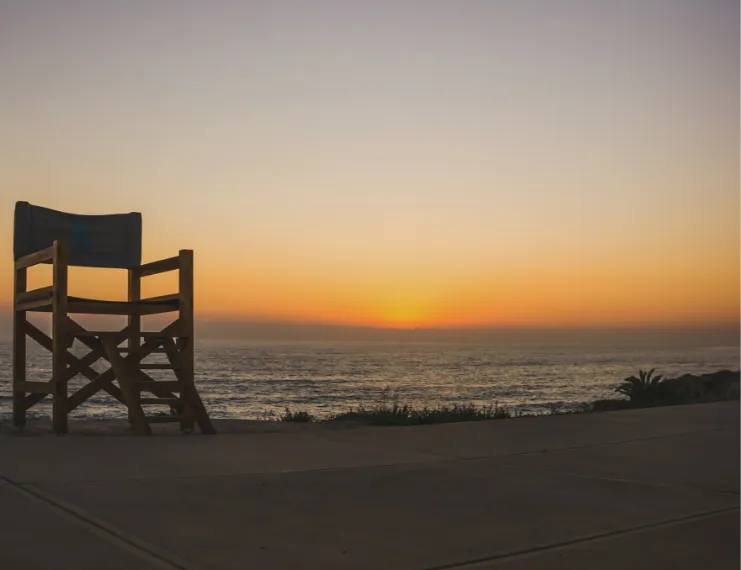 Baracas Lounge. The best place to view sunsets in Paphos