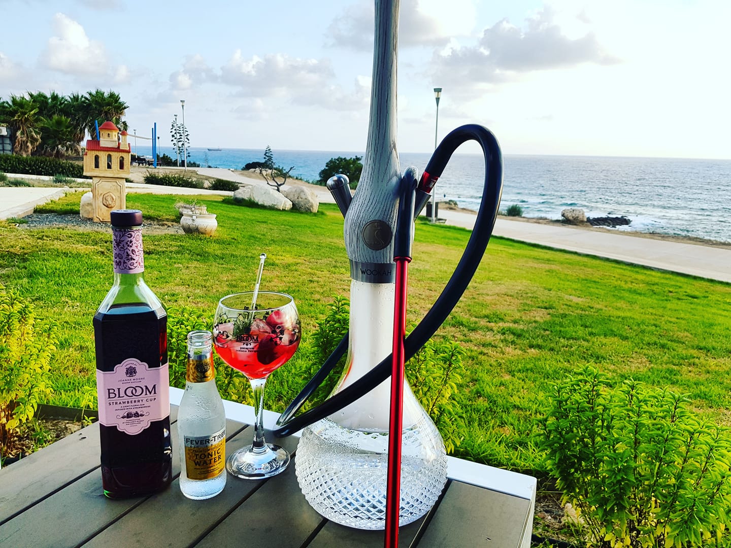 Baracas Lounge. The best place to view sunsets in Paphos