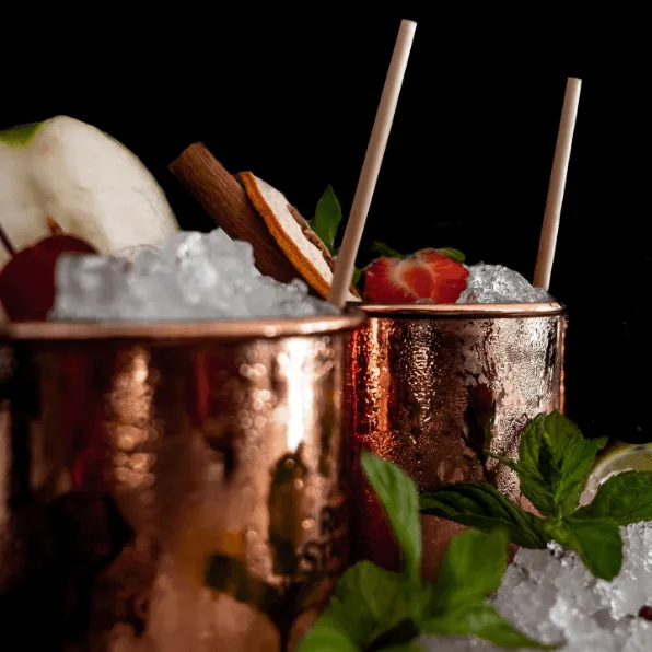 Baracas Signature cocktails in Paphos