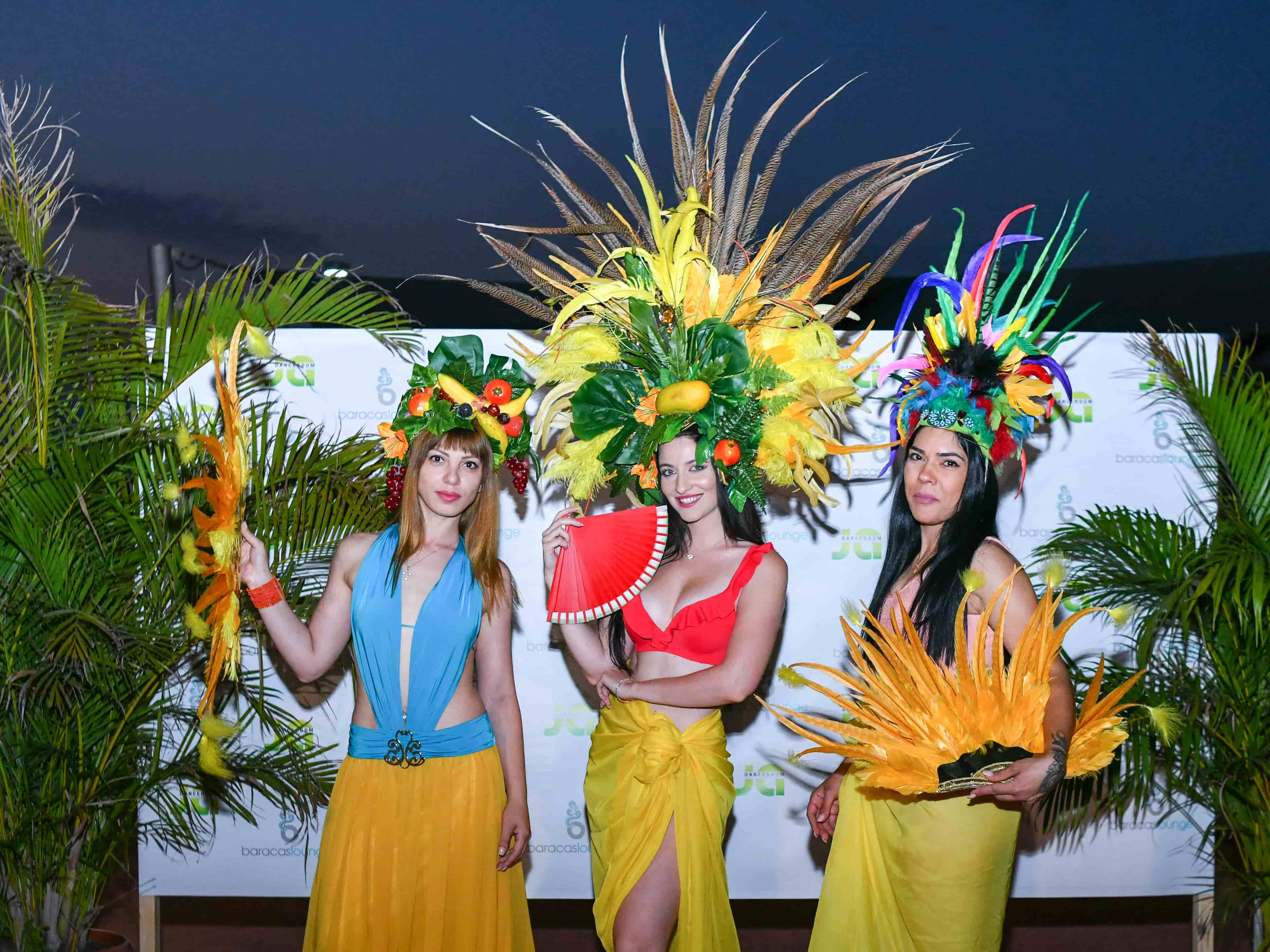 Baracas Lounge Bar Tropicana Latin Party, Paphos