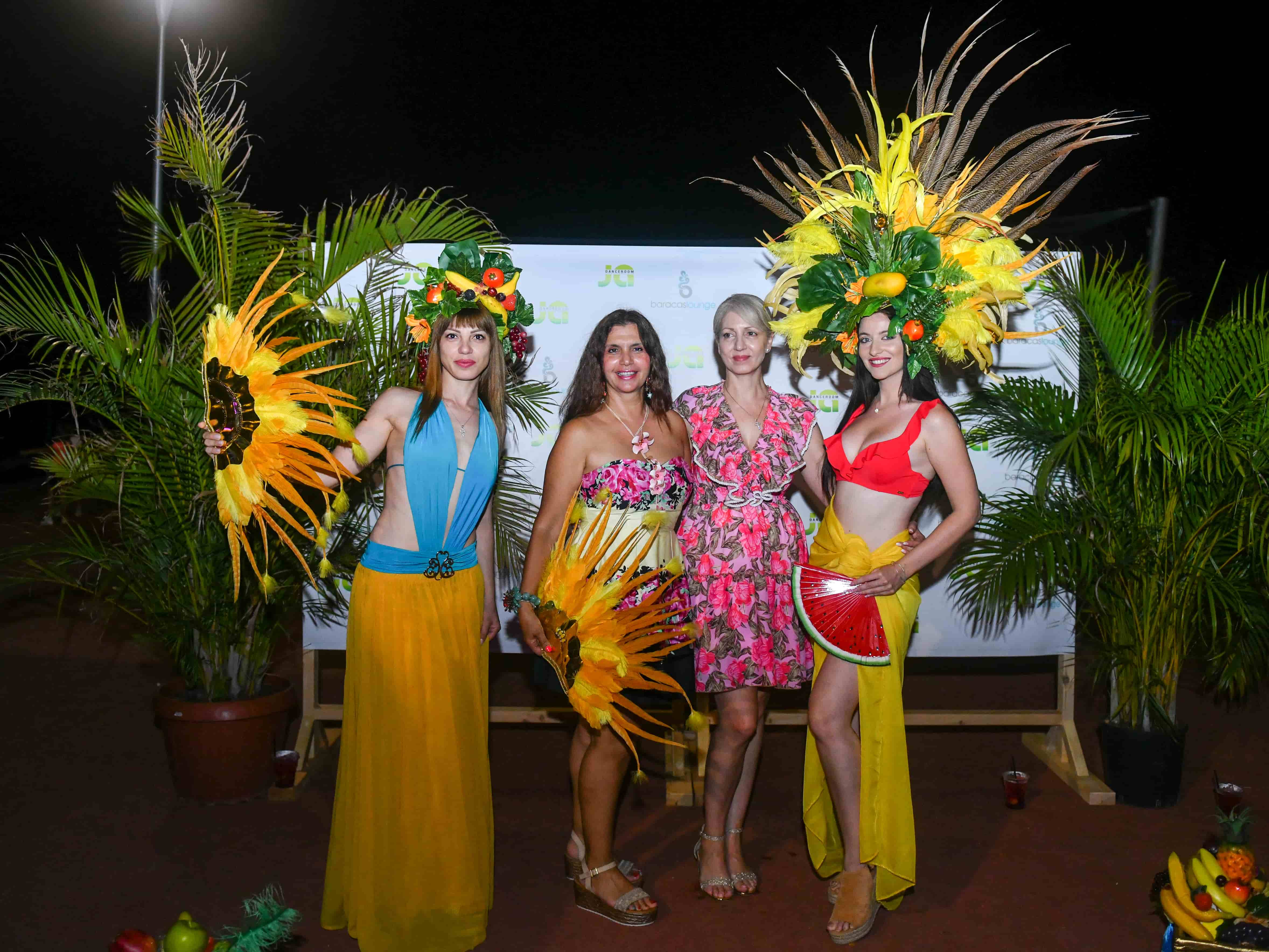 Baracas Lounge Bar Tropicana Latin Party, Paphos