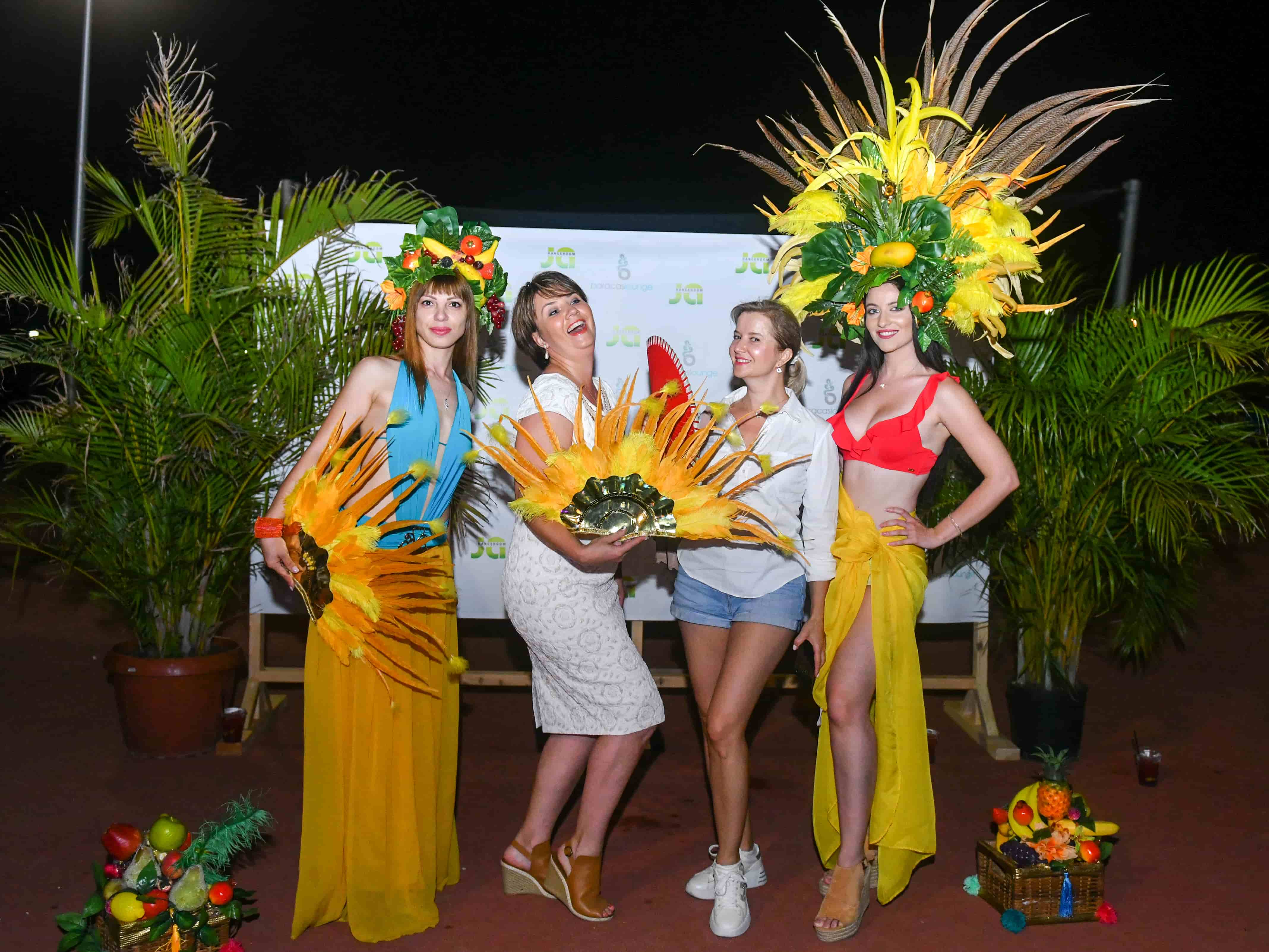 Baracas Lounge Bar Tropicana Latin Party, Paphos