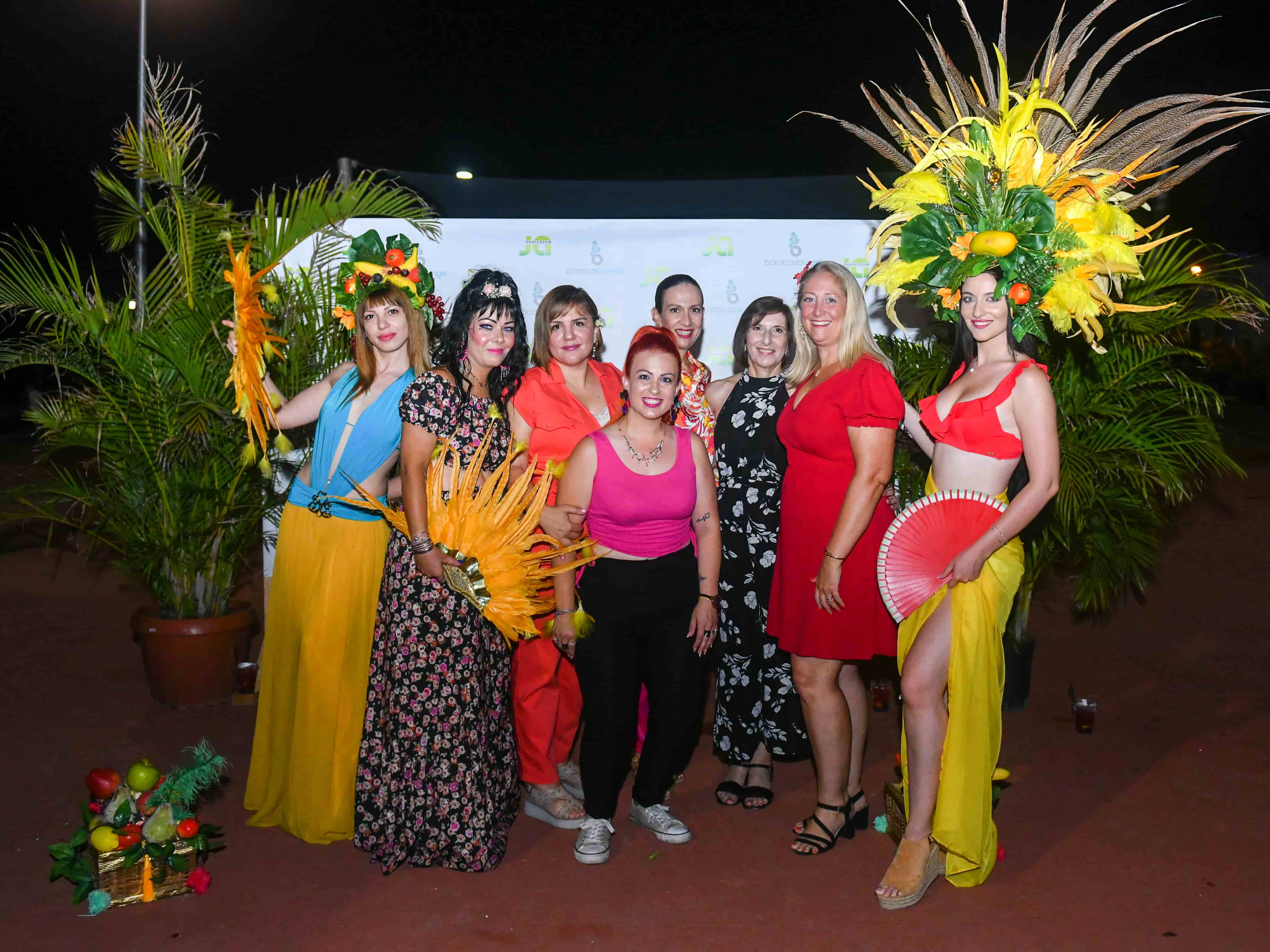 Baracas Lounge Bar Tropicana Latin Party, Paphos