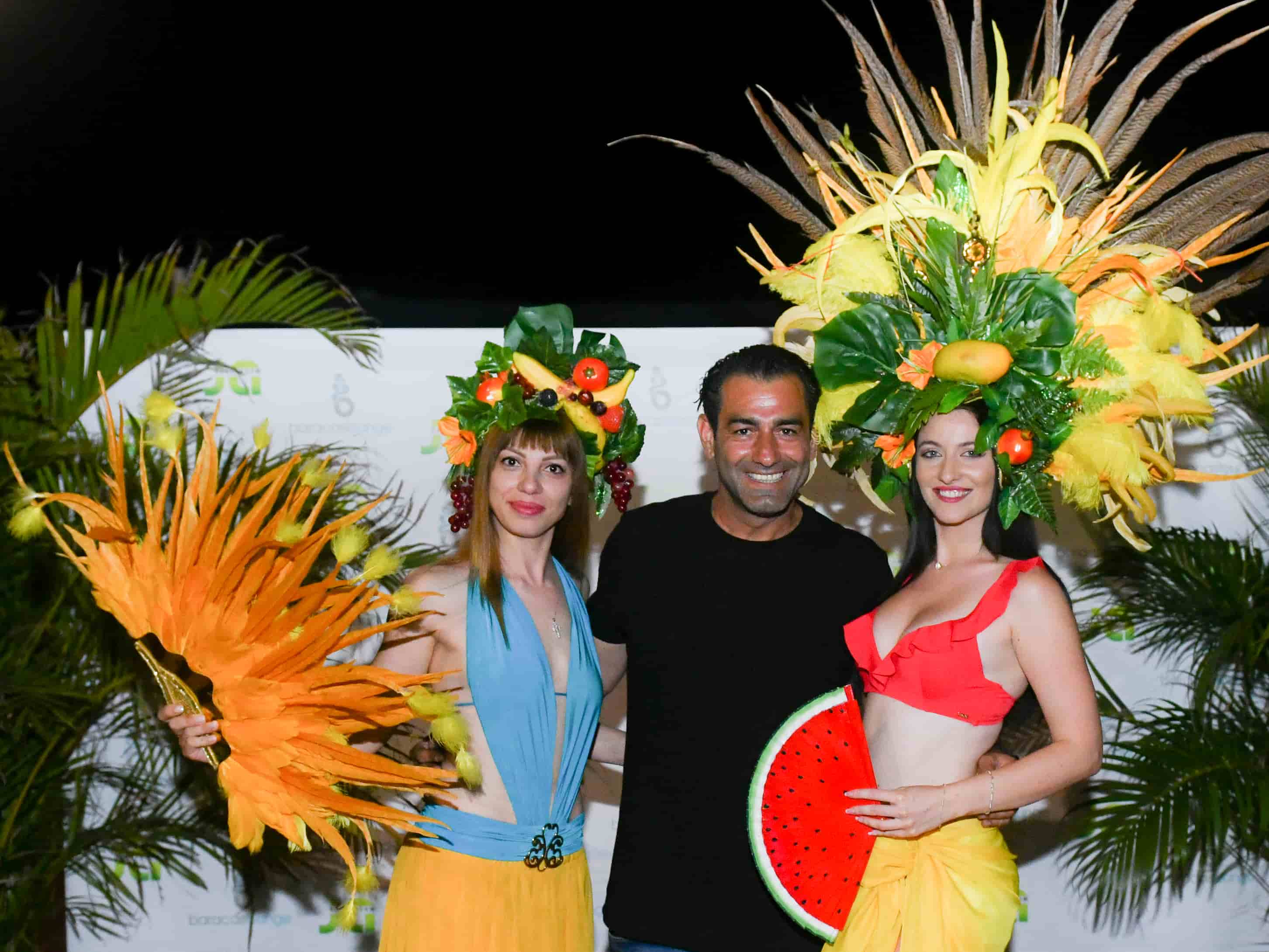 Baracas Lounge Bar Tropicana Latin Party, Paphos