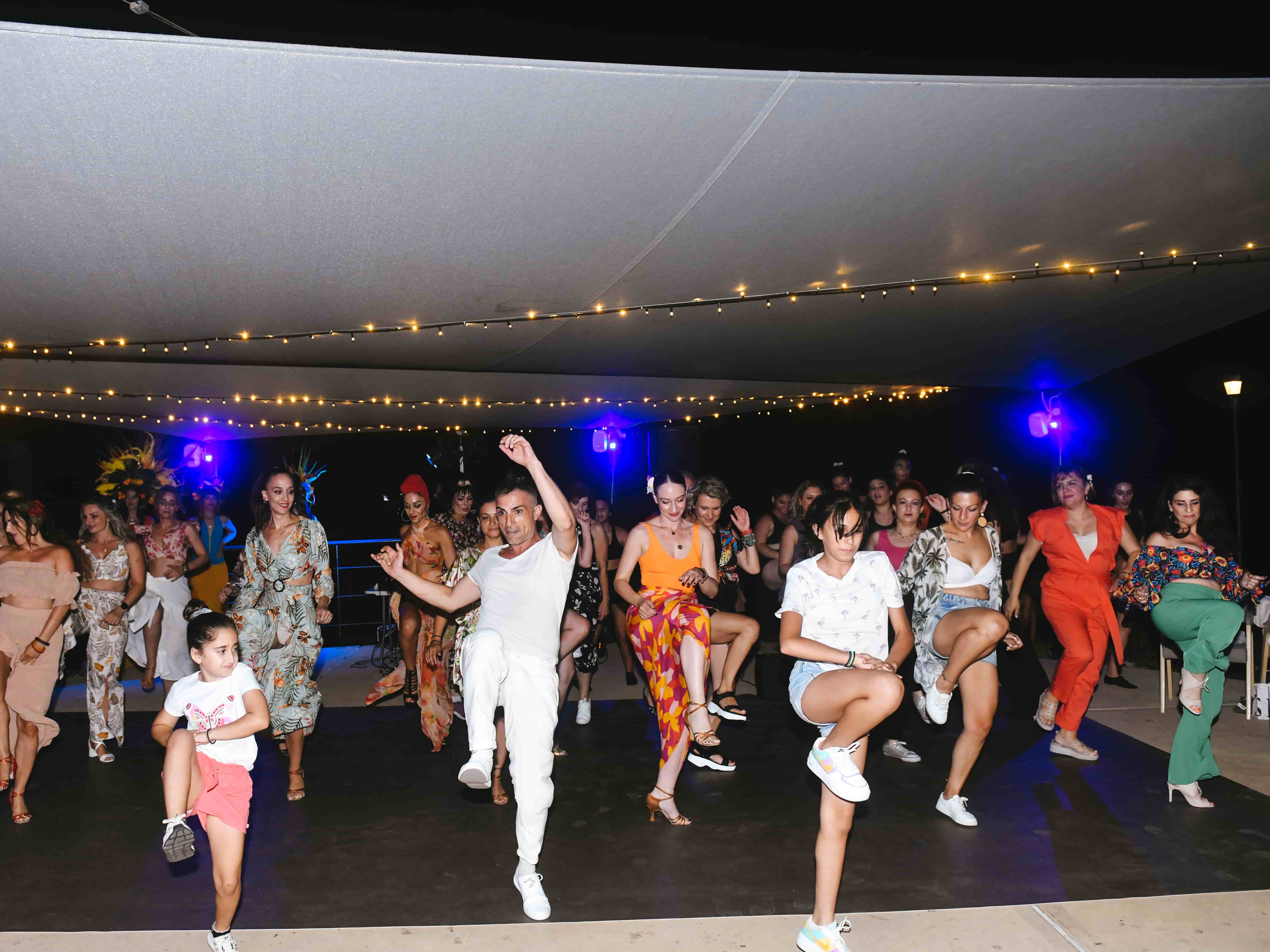 Baracas Lounge Bar Tropicana Latin Party, Paphos