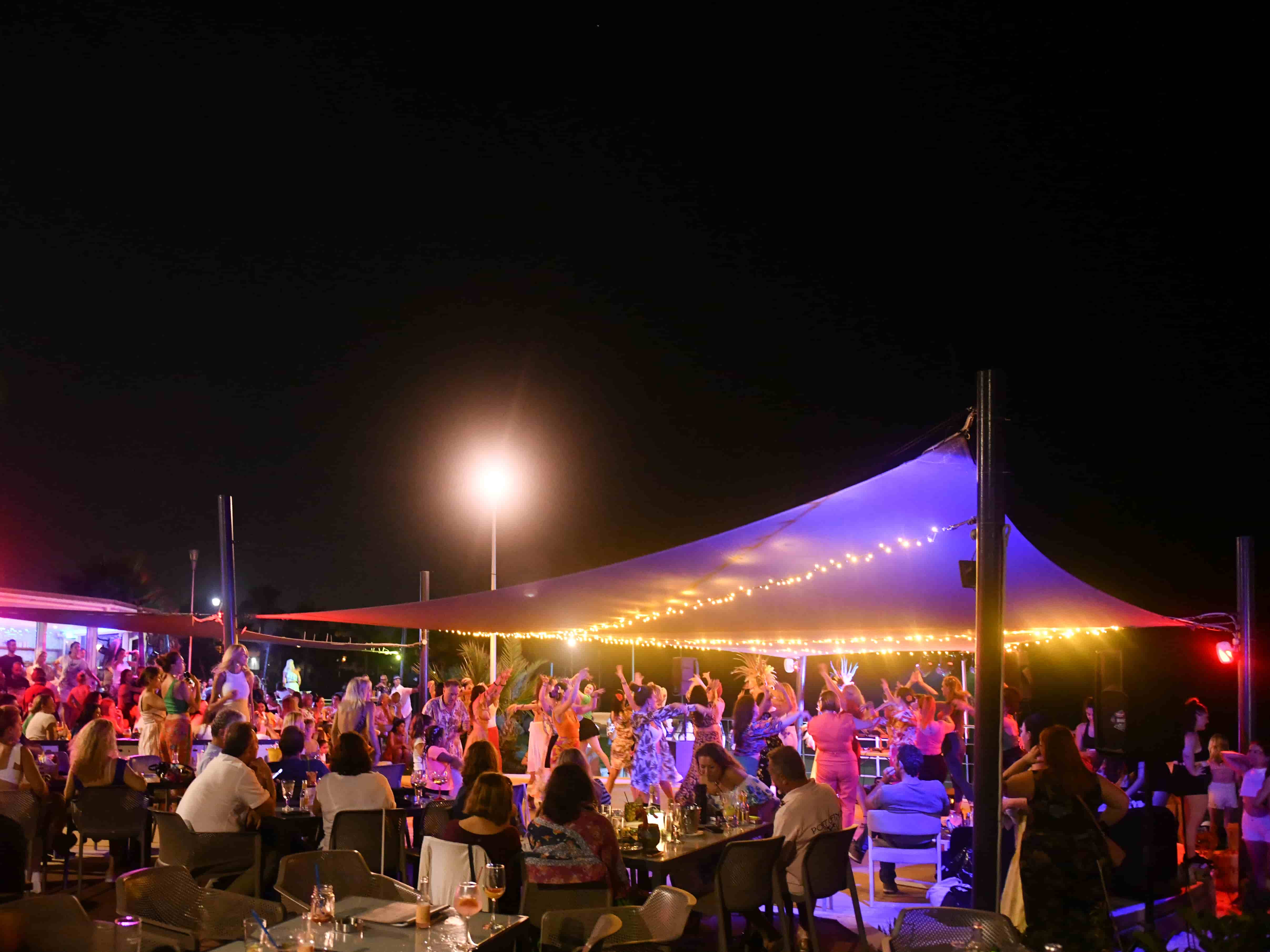 Baracas Lounge Bar Tropicana Latin Party, Paphos