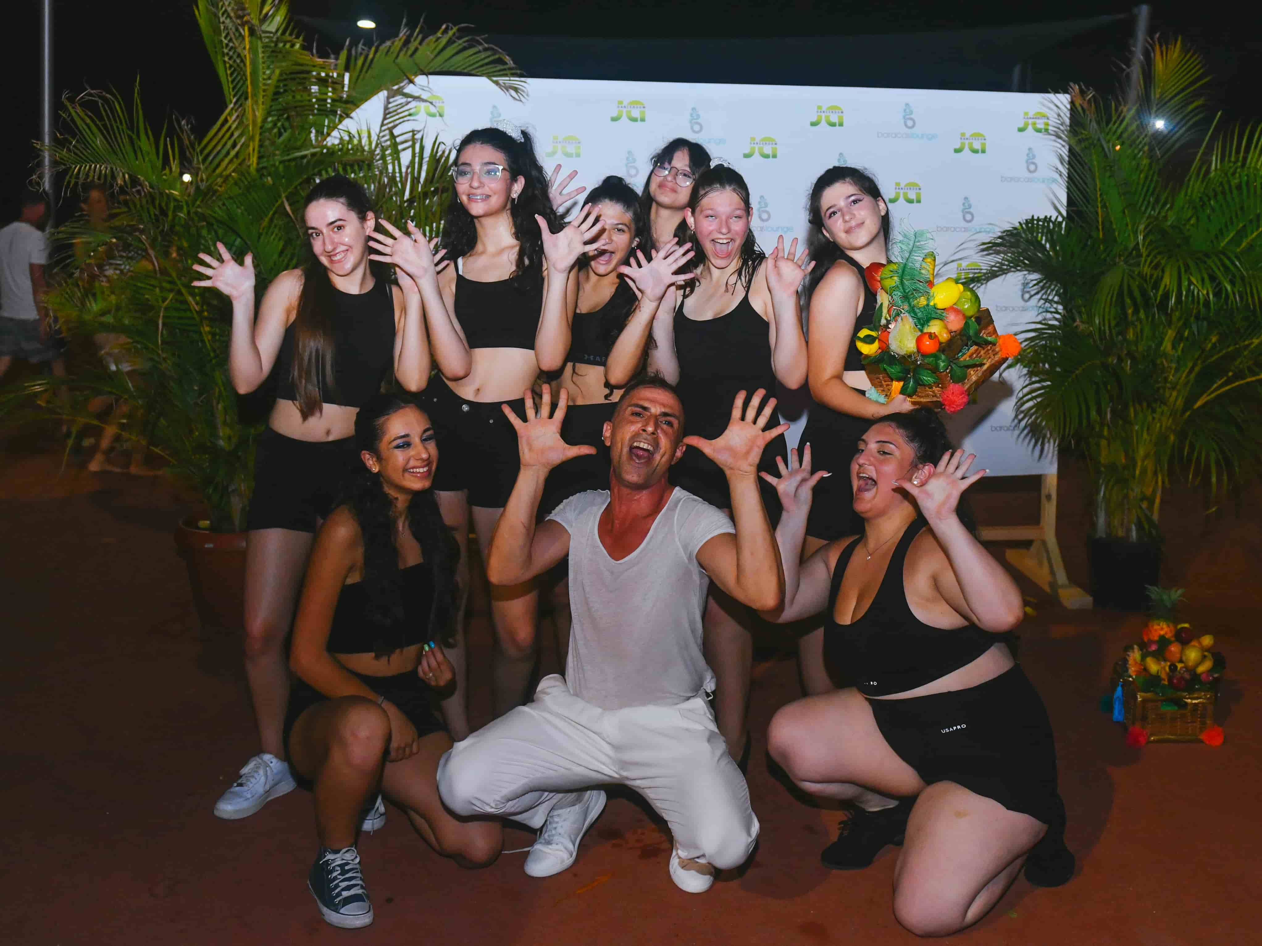Baracas Lounge Bar Tropicana Latin Party, Paphos